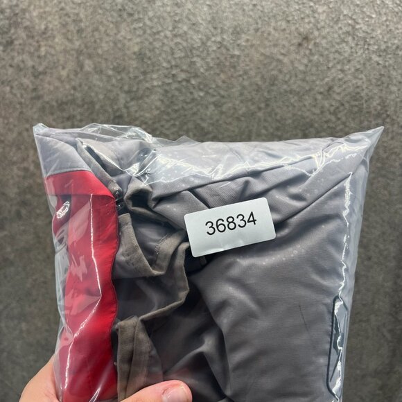 Ottawa Senators Jacket Men 2XL Gray Red Pullover NHL Center Ice Reebok Anorak - Picture 7 of 11